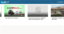Desktop Screenshot of biznismapa.com